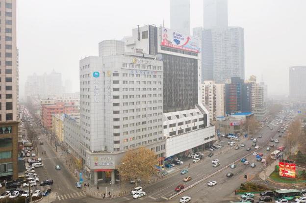 ji hotel dalian qingniwa