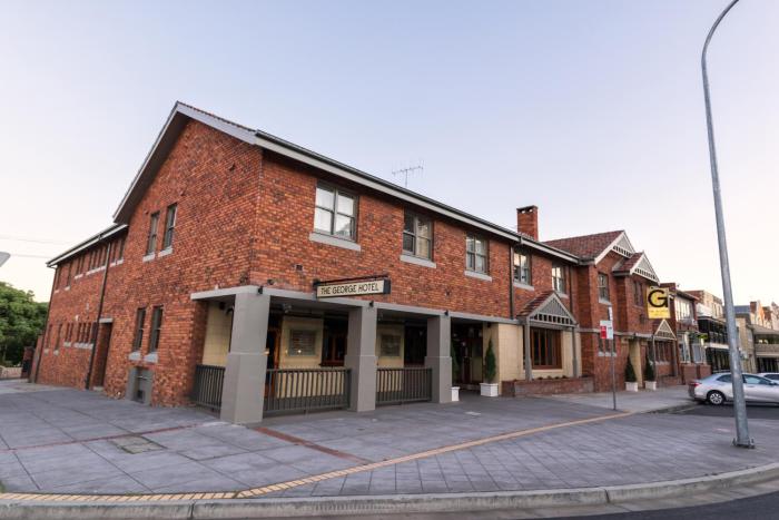 The George Hotel,Bathurst>>Abercrombie,3 star