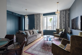 Luxury Tower Studio Next To Nokia Arena,,4 star