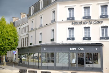 hotel de la gare restaurant bistro quai