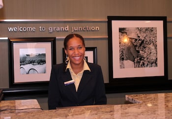 hampton inn grand junction downtown historic main street