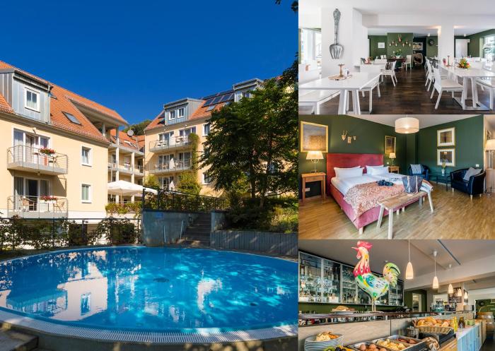 Apparthotel Steiger Bad Schandau,Rathmannsdorf>>Bad Schandau,4 star