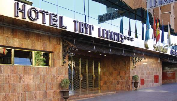 madrid leganes affiliated by melia