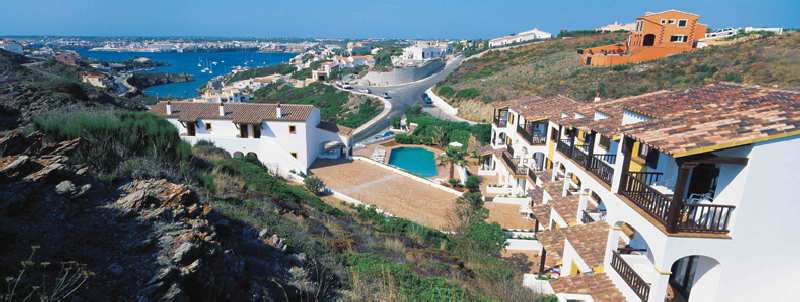 Calallonga Hotel Menorca,Cala Llonga>>Balearic Islands,4 star