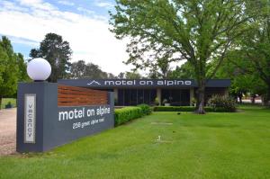Motel On Alpine,Bright>>Beechworth,4 star
