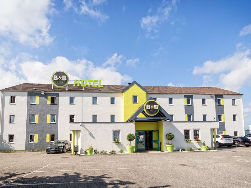 B&B Hotel Mulhouse Ile Napoleon,Mulhouse>>Illzach,2 star