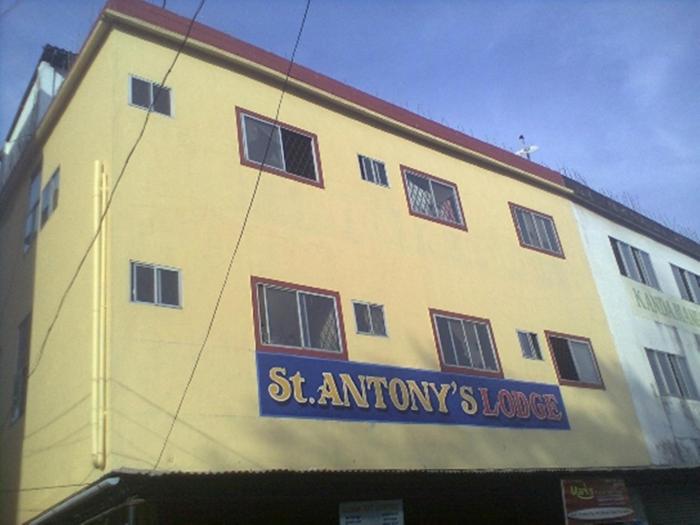 st antonys lodge ernakulam market
