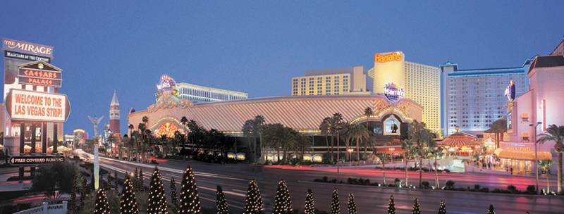 Harrah's Hotel And Casino Las Vegas,Downtown Las Vegas>>Clark County,4 star