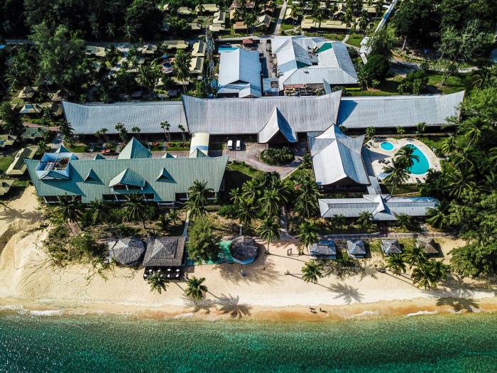 Berjaya Tioman Resort,Pahang>>Mersing,4 star