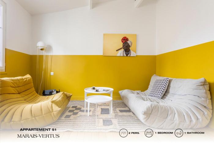 Beauquartier - Marais Vertus,Île-De-France>>Paris,1 star