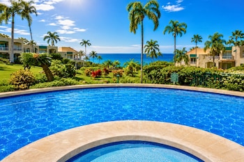 new palms at wailea updated 2 bedroom villa with garden views complimentary rental car with 6 nights paw 1706 by kbm resorts