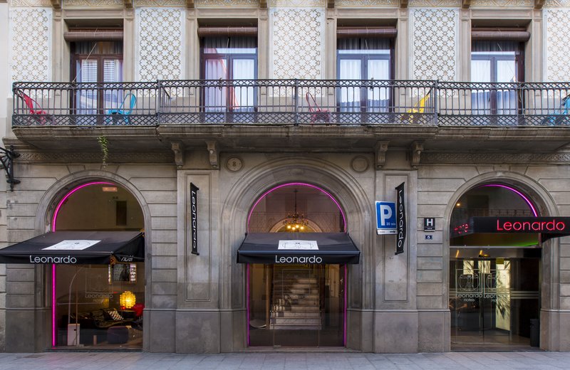 leonardo hotel barcelona las ramblas