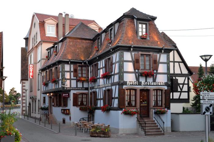 Hotel Dontenville,Bas-Rhin>>Alsace,2 star