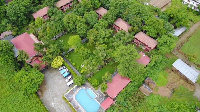 hotel parkland