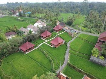 Ubud Sawah Homestay,Tegallalang>>Bali,2 star