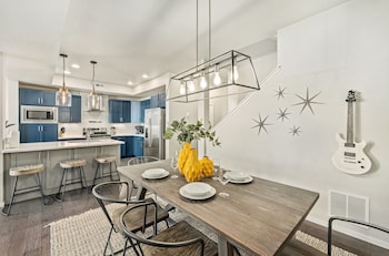 stylish music inspired retreat near old town fc