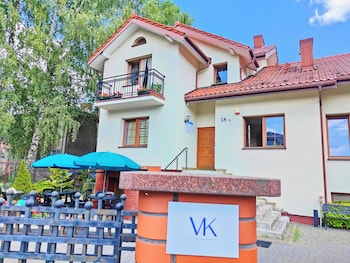 hostel villa krasnowolska self check in