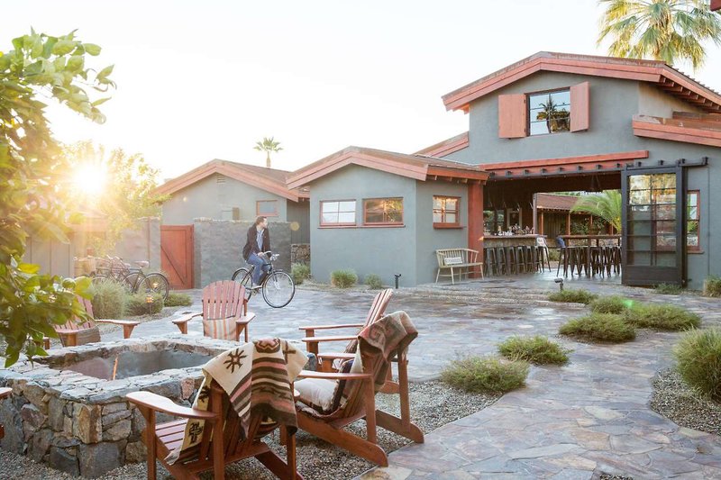 Sparrows Lodge,Palm Springs>>Cathedral City,4 star
