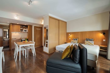 apartamentos na praca by an island apart