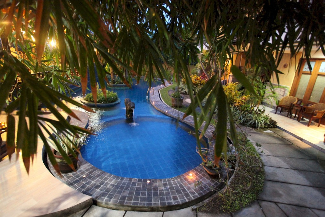 Sanur Seaview Hotel,Denpasar>>Bali,3 star