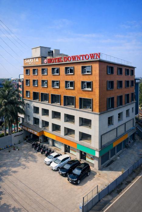 hotel downtown