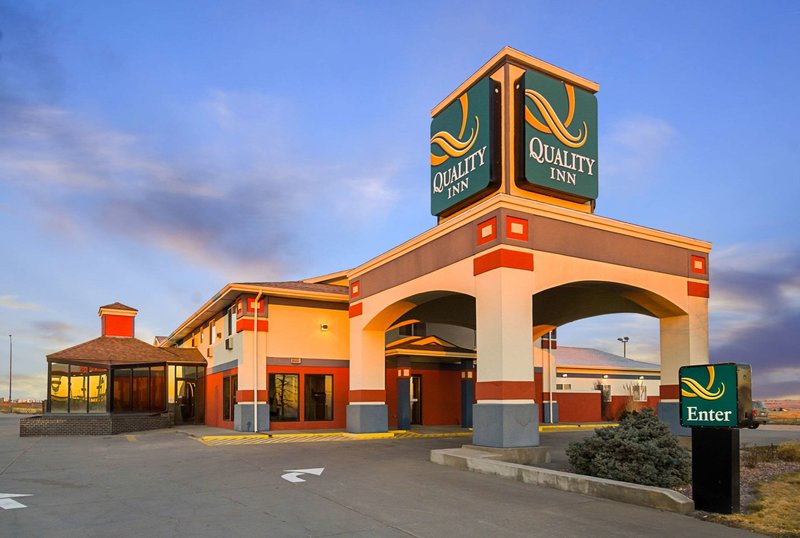 Quality Inn Sidney I-80,Nebraska>>Sidney,2.5 star