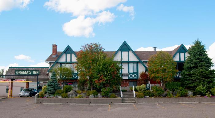 Grama's Inn,Near Rotary Soccer Fields,2.5 star