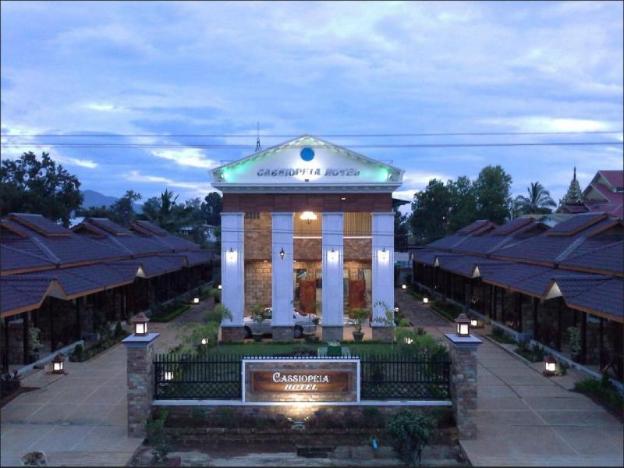 cassiopeia hotel