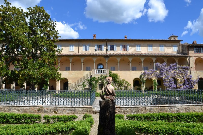 La Certosa Di Pontignano,Near Az. Agr.Losi Querciavalle,4 star