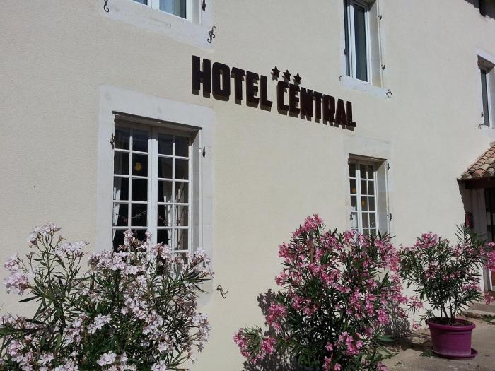 Hotel Central,Couhe>>Chaunay,3 star