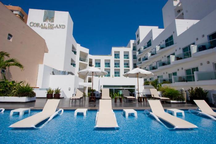 coral island hotel