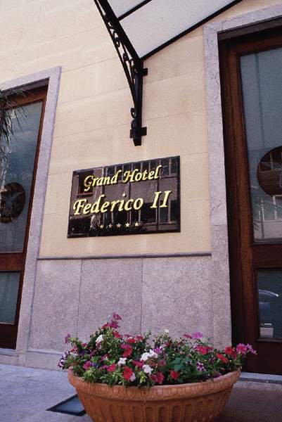 central palace hotel federico ii