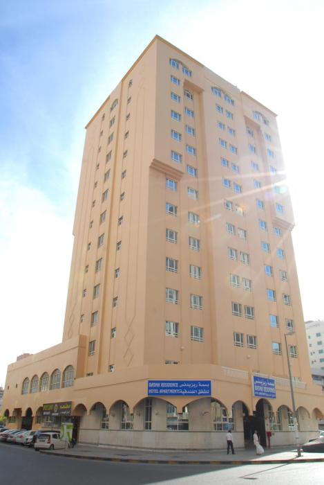 Basma Residence Hotel Apartments,Sharjah>>Dubai,3.5 star