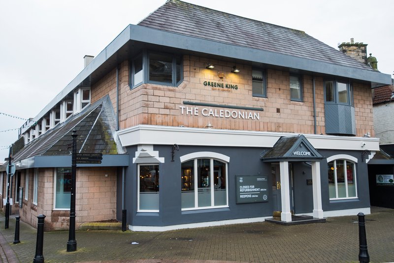 Caledonian Hotel,Fife>>Edinburgh,2.5 star