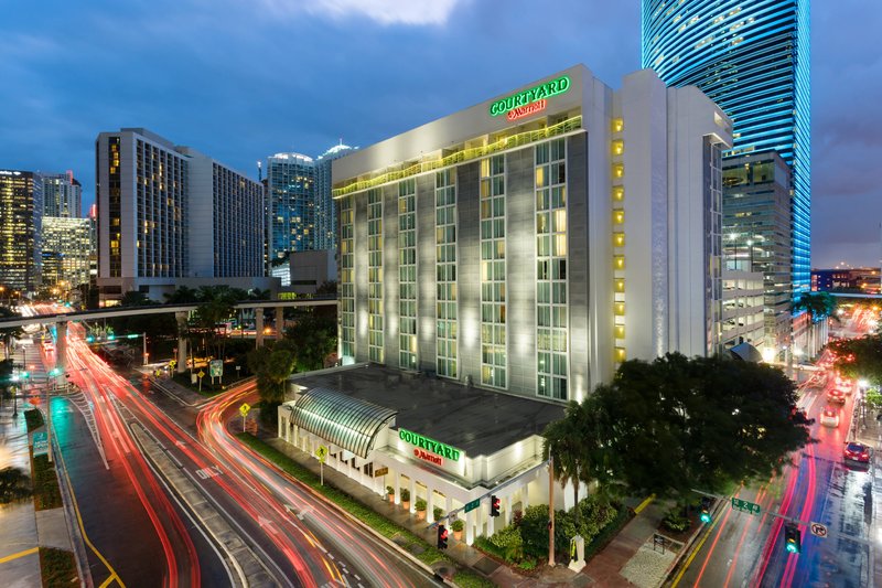 courtyard by marriott miami downtown