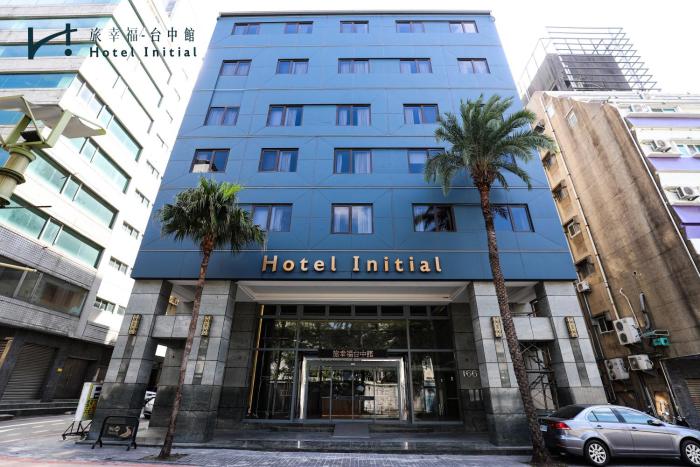 Hotel Initial-Taichung,Taichung>>Central,4 star