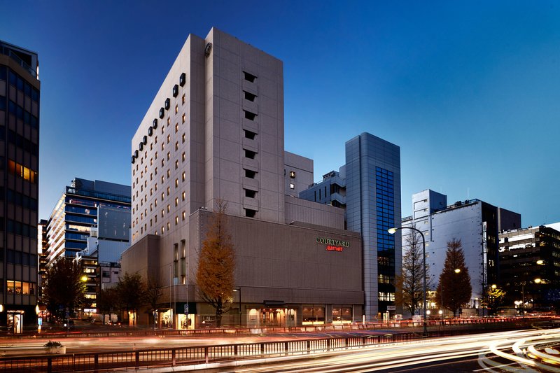 courtyard by marriott tokyo ginza hotel