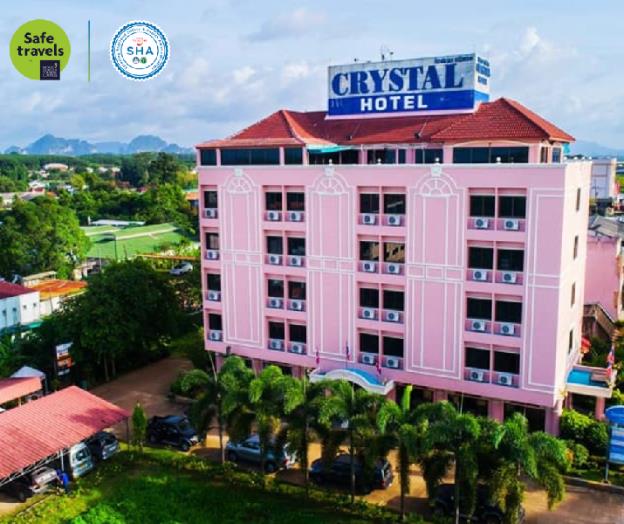 Crystal Hotel Krabi,Krabi Province>>Krabi,4 star