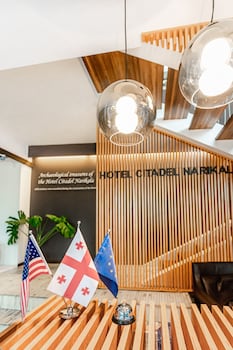 citadel narikala hotel