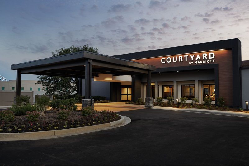 courtyard by marriott st louis downtown west