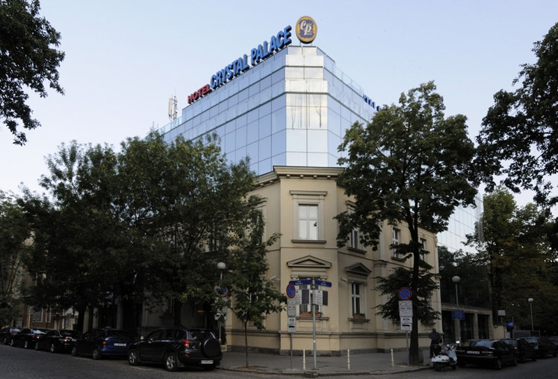 crystal palace boutique hotel