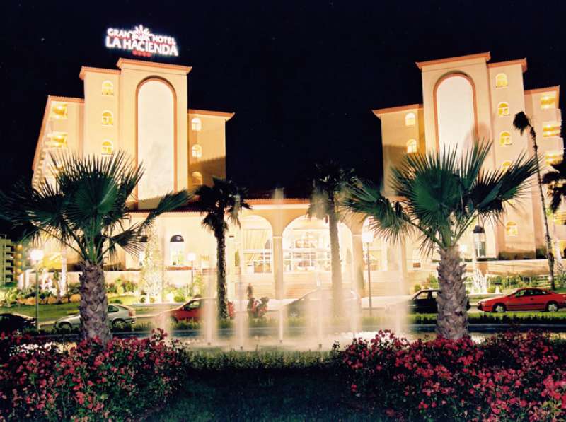 ohtels la hacienda
