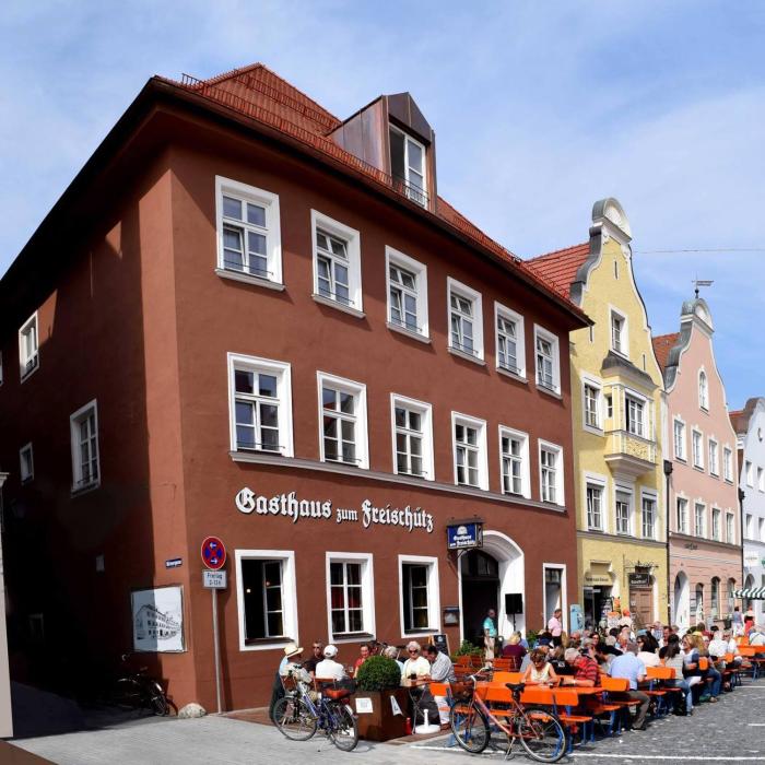 Hotel Freischütz,Near St. Martin's Church,3.5 star