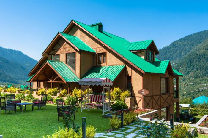 The Anantmaya Resort,Manali>>Kullu,4 star