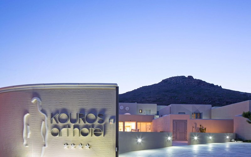 Kouros Art Hotel - Adults Only,Naxos>>Agios Prokopios,4 star
