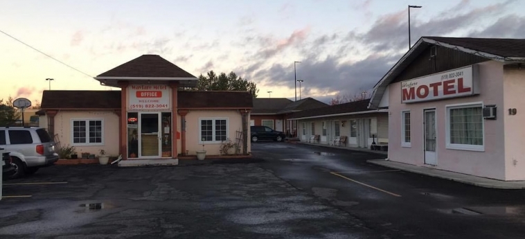 Wayfare Motel,Kitchener>>Guelph,2 star