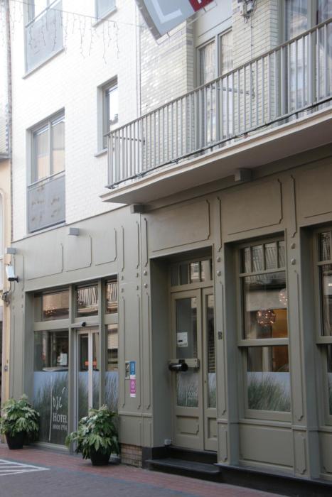 Hotel Jose,Bruges>>Blankenberge,1 star
