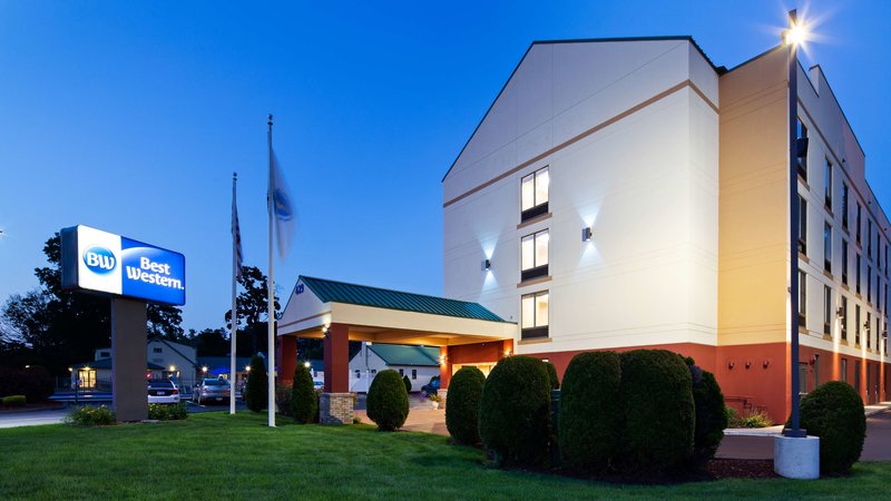 Best Western Springfield West Inn,Springfield>>Hampden,2.5 star