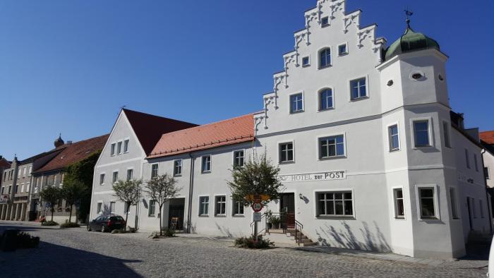 Boutique Hotel Zur Post,Ingolstadt>>Bavaria,3 star