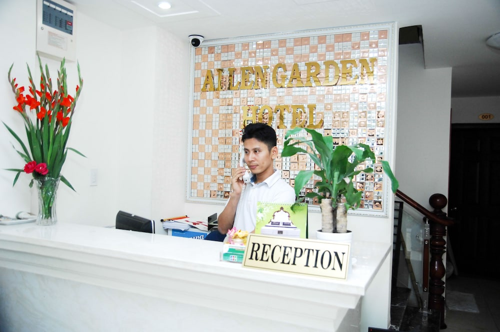 ailen garden hotel
